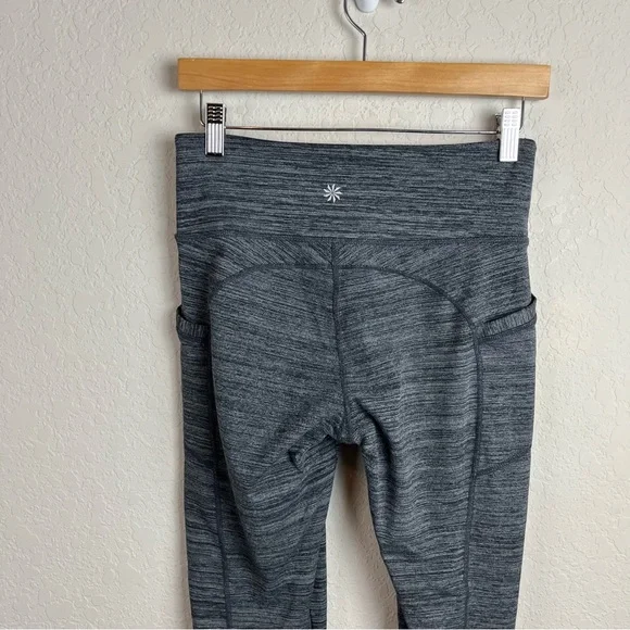 Athleta High Rise Cutout Chaturanga Leggings - Picture 9 of 12